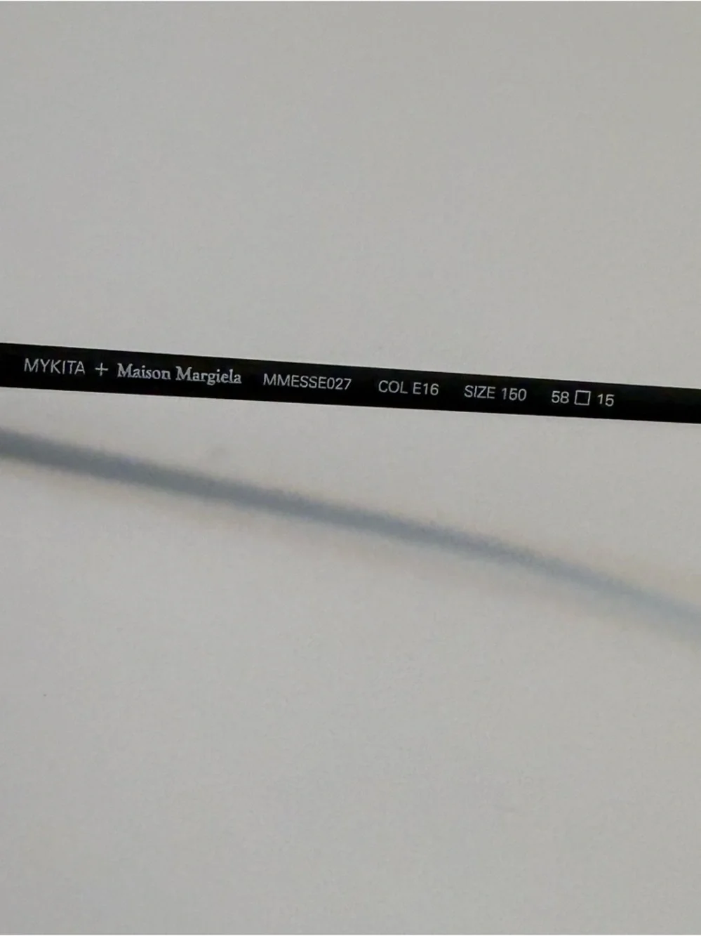MYKITA + Maison Margiela Sunglasses MMESSEO27 COL E16 SIZE 150